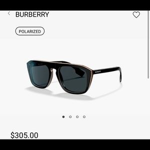 Authentic Burberry Sunglasses
